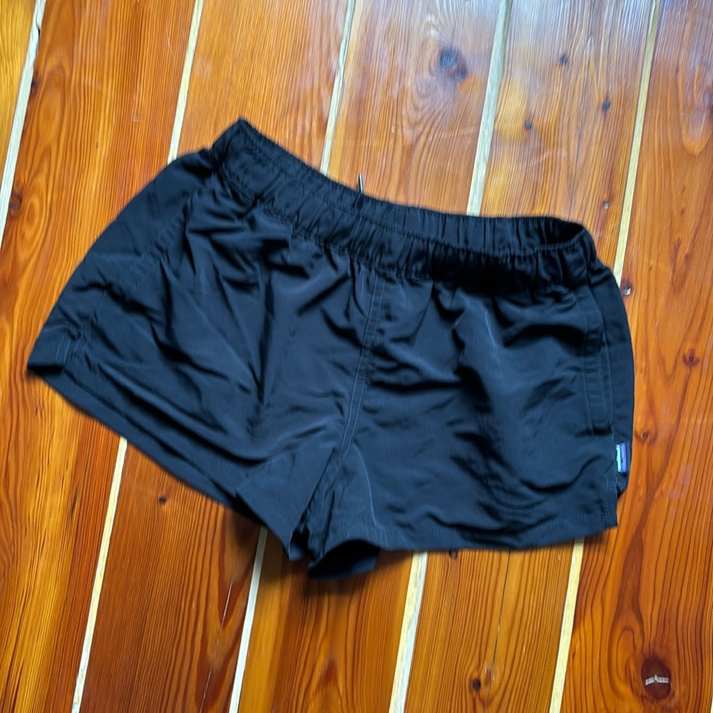 Size small black Patagonia shorts